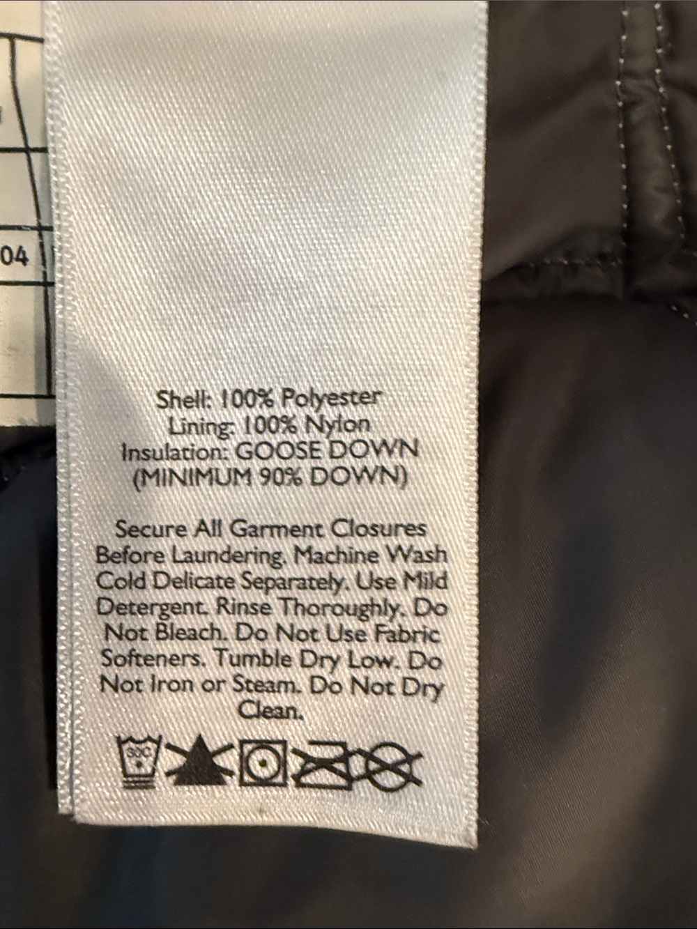 Eddie Bauer Silver Gray Down Puffer Jacket - Women's (sz - small) - Picture 7 of 9